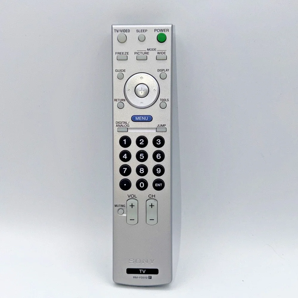 OEM SONY TV Remote Control RM-YD012 Original Tested Working See Video